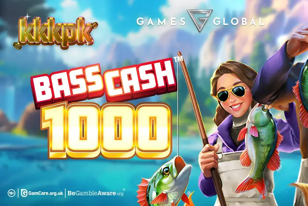 Bass Cash 1000 موبائل اسکرین پر چلتے ہوئے
